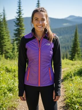 The North face running jacket